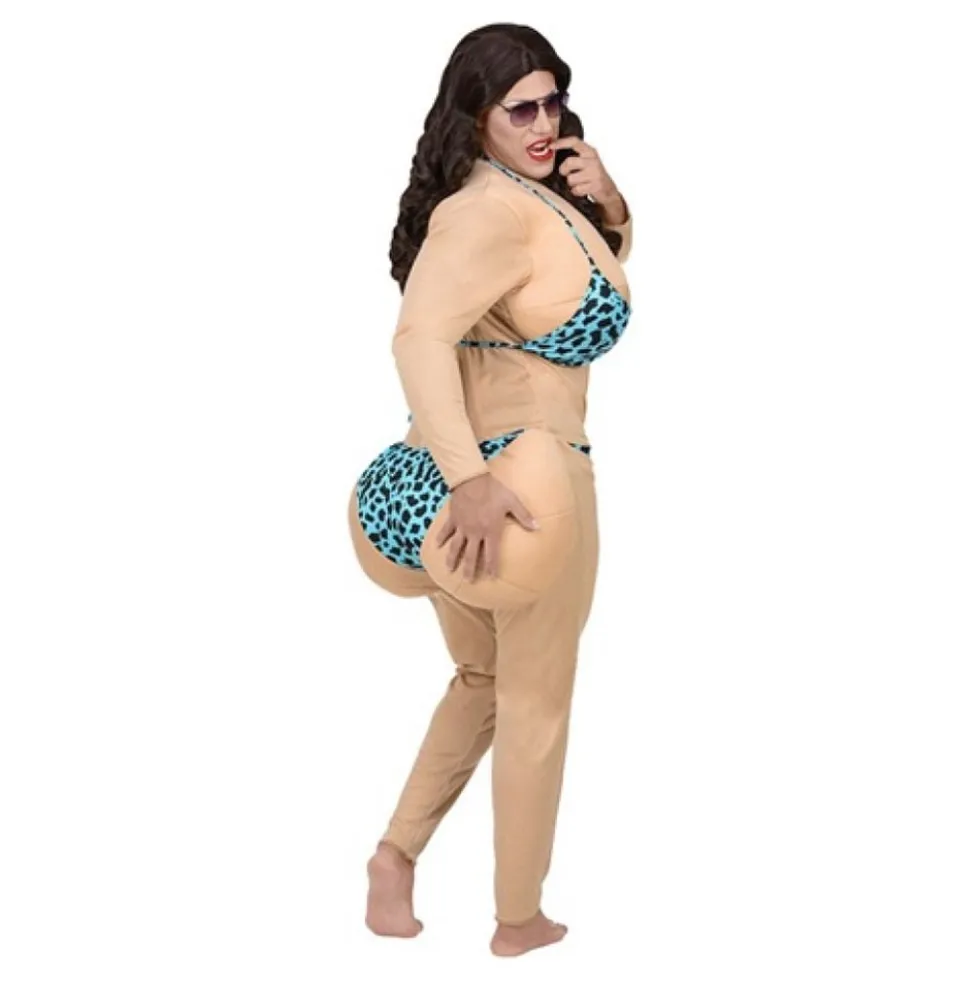 Mandligt Bikinikostume Heldragt