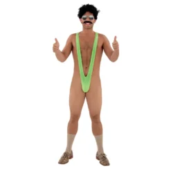 Mankini Grøn