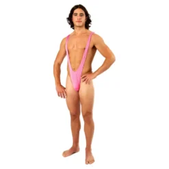 Mankini Lyserød