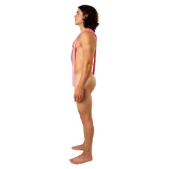 Mankini Lyserød