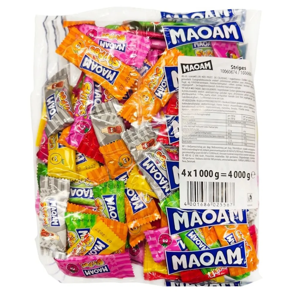 Maoam Mini Stripes Økonomipakke