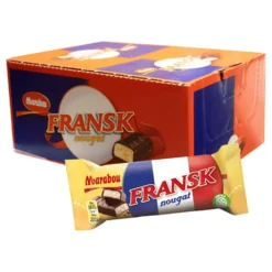 Marabou Dobbelt Fransk Nougat Storpak