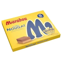 Marabou Dobbelt Nougat Chokoladeæske