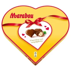 Marabou Hjerteformet Chokoladeæske