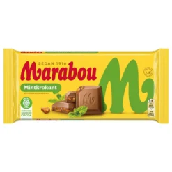 Marabou Mintkrokant Chokolade