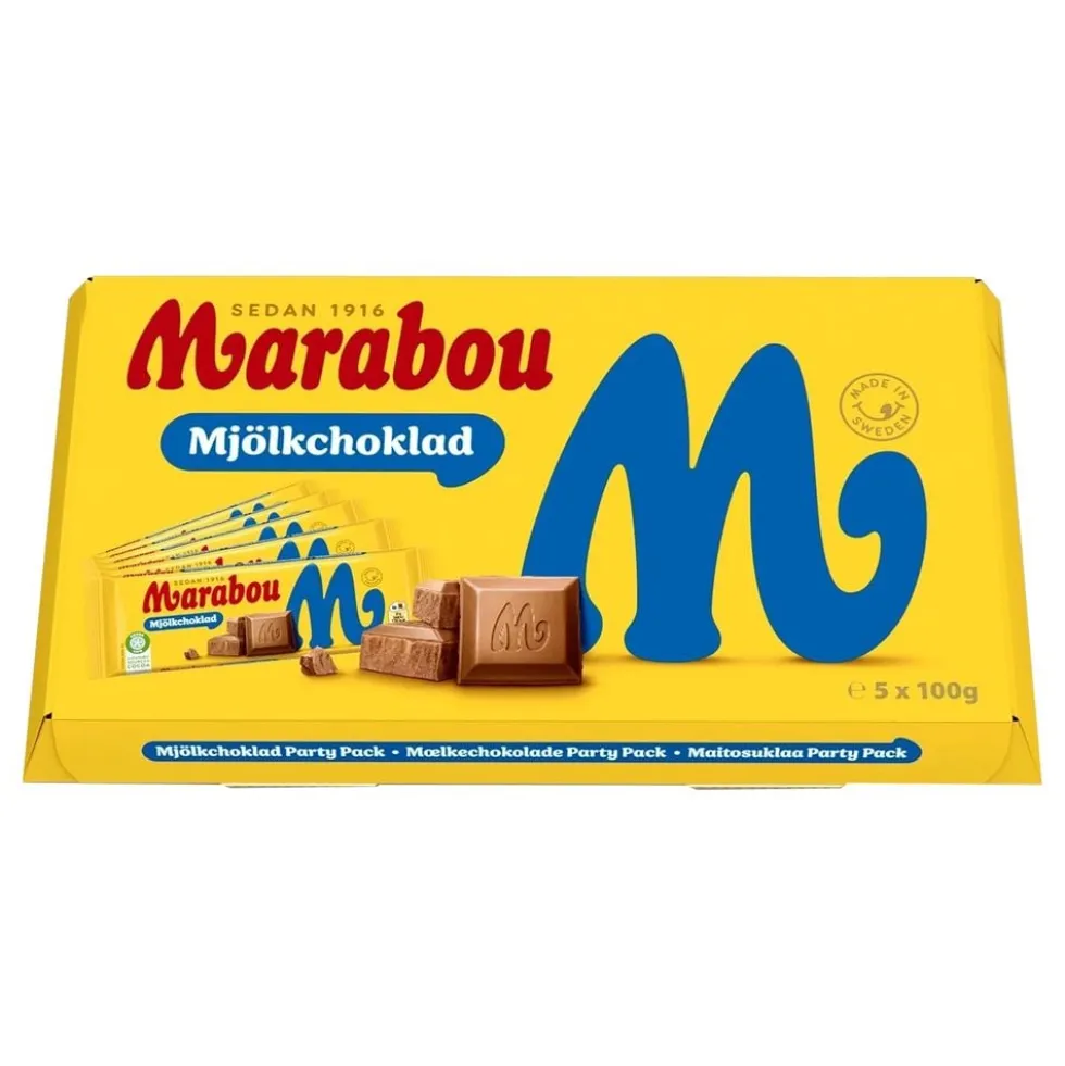 Marabou Mælkechokolade Party Pack