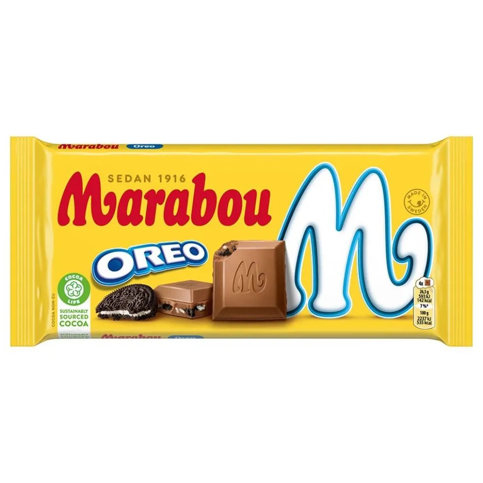 Marabou Oreo Chokoladebar