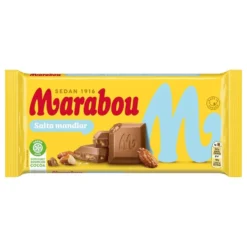 Marabou Salta Mandlar Chokoladebar