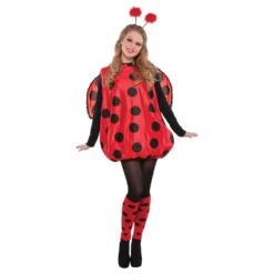 Mariehøne Damekostume