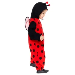 Mariehøne Onesie Babykostume