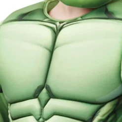 Marvel Hulken Børnekostume Deluxe