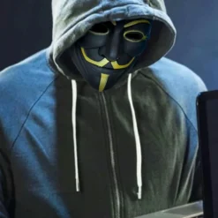 Maske Anonymous Sort