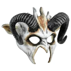 Maske Dæmon med Horn