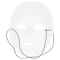 Maske Mimer Guld