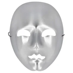Maske Mimer Sølv