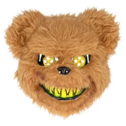 Maske Plysj Skræmmende Bjørn