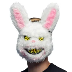 Maske Plysj Skræmmende Kanin