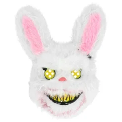 Maske Plysj Skræmmende Kanin