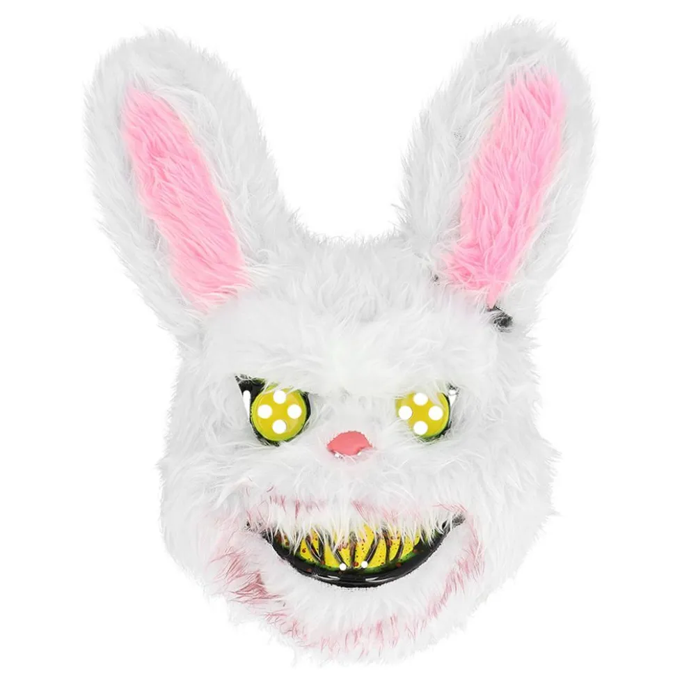Maske Plysj Skræmmende Kanin