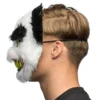 Maske Plysj Skræmmende Panda