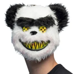 Maske Plysj Skræmmende Panda