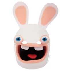 Maske Raving Rabbids™ i Pap