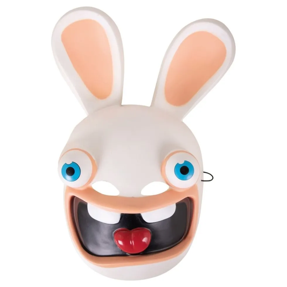 Maske Raving Rabbids™ i Plast