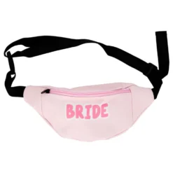 Mavebæltetaske Bride Lyserød