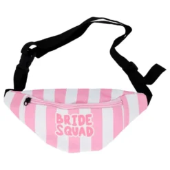 Mavebæltetaske Bride Squad Lyserød