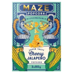Maze Cheesy Jalapeno Popcorn