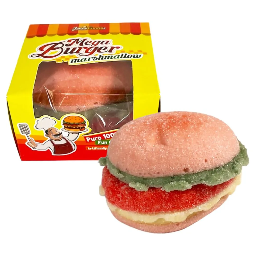 Mega Burger Marshmallow