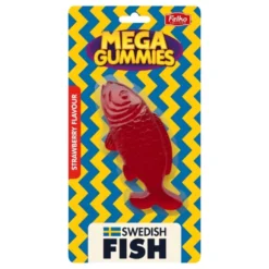 Mega Gummies Svenske Slikfisk