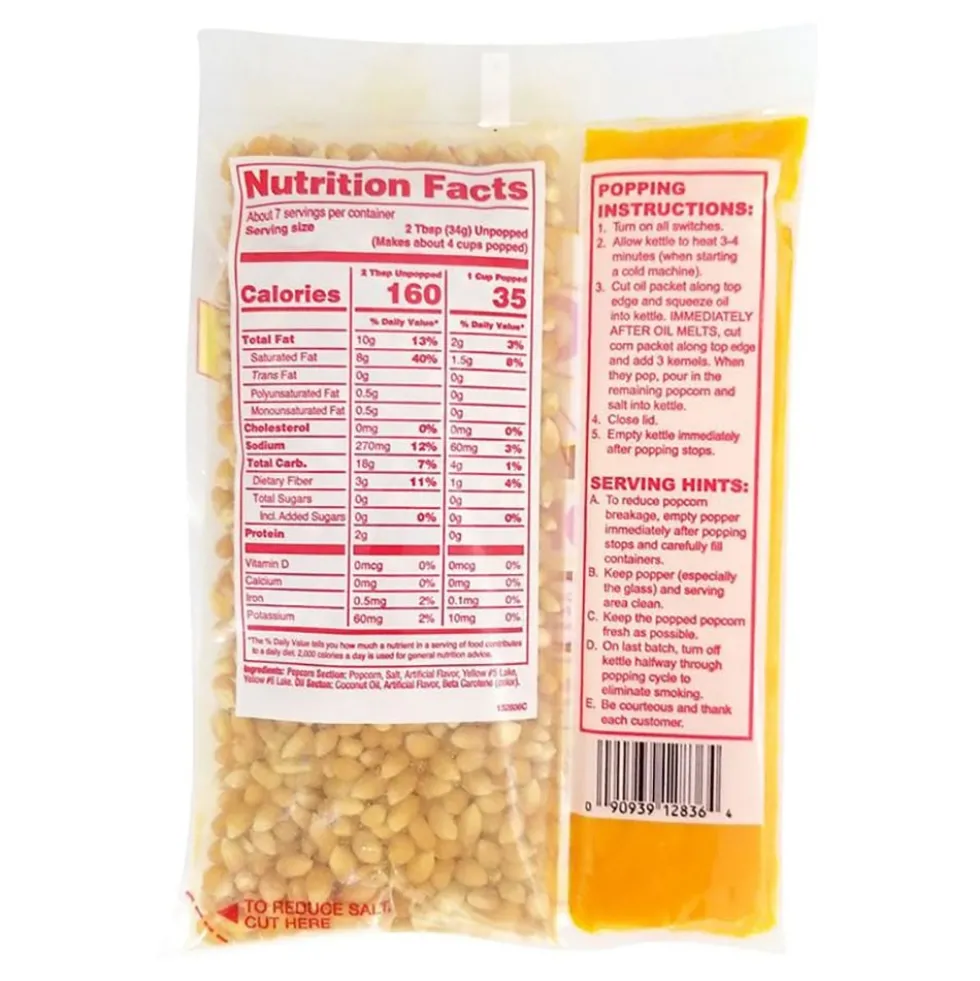 Mega-Pop Popcorn Kit