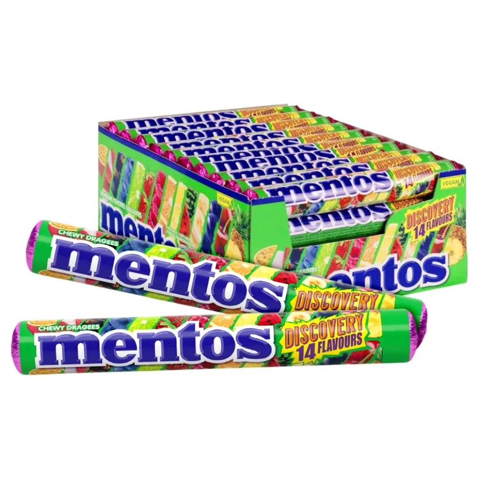 Mentos Discovery Økonomipakke