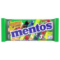 Mentos Discovery 3-pak