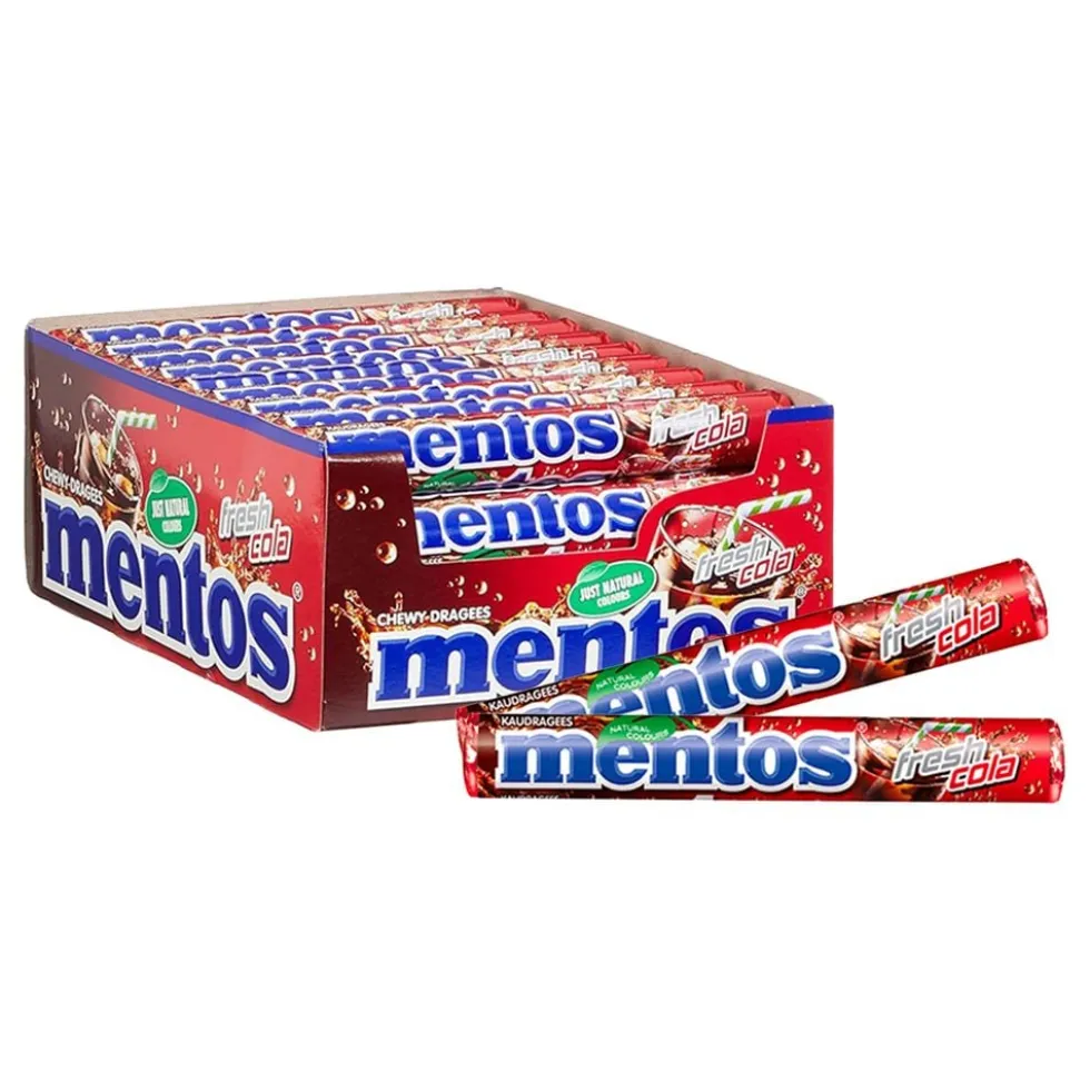 Mentos Fresh Cola Storpak