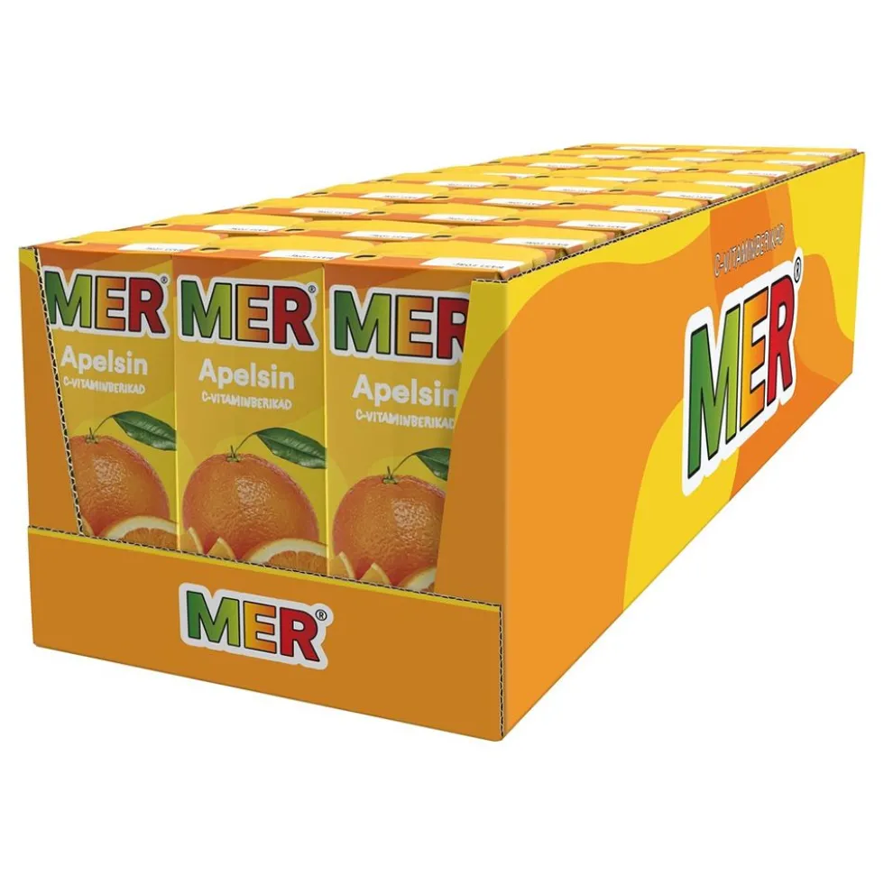 Mer Appelsin Tetra Storpak