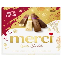 Merci Winter Chokoladeæske