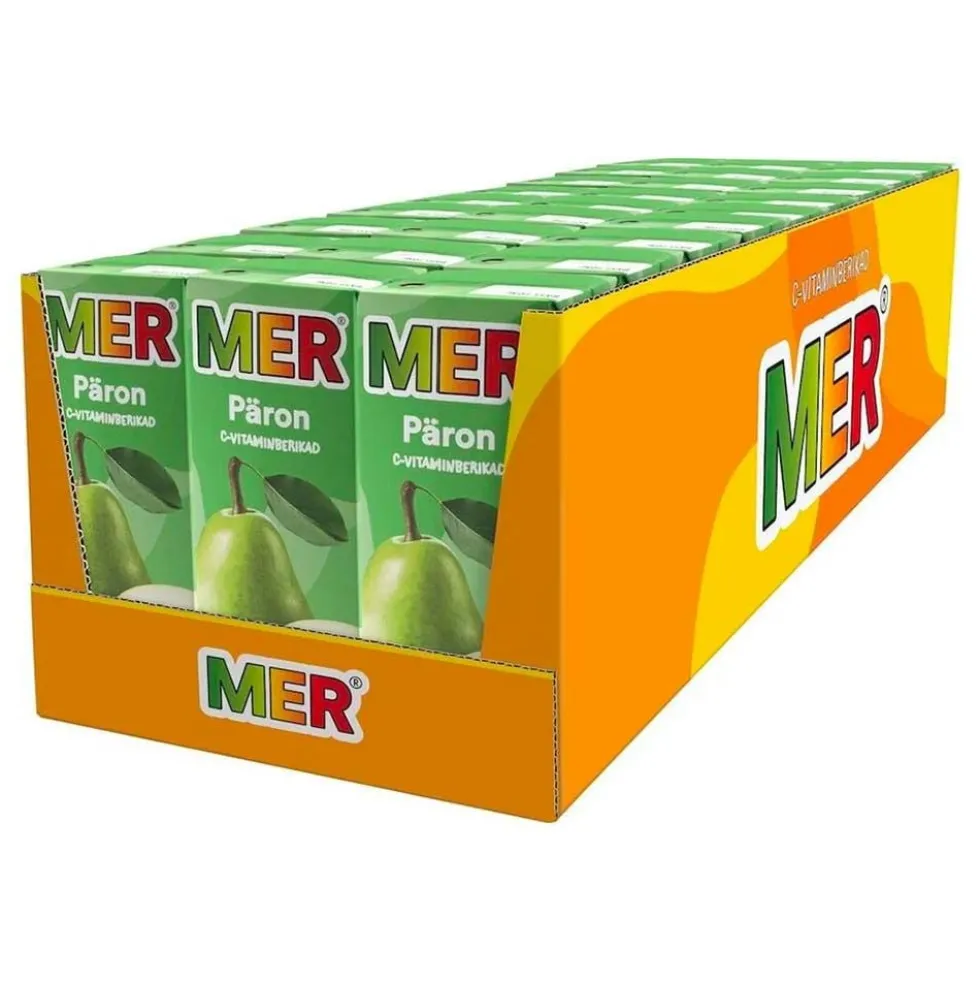Mer Pærer Storpak