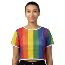 Mesh T-shirt Flerfarvet Dame