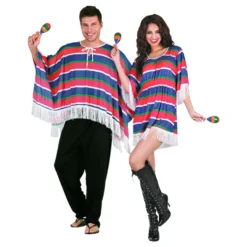 Mexicansk Pige Kostume