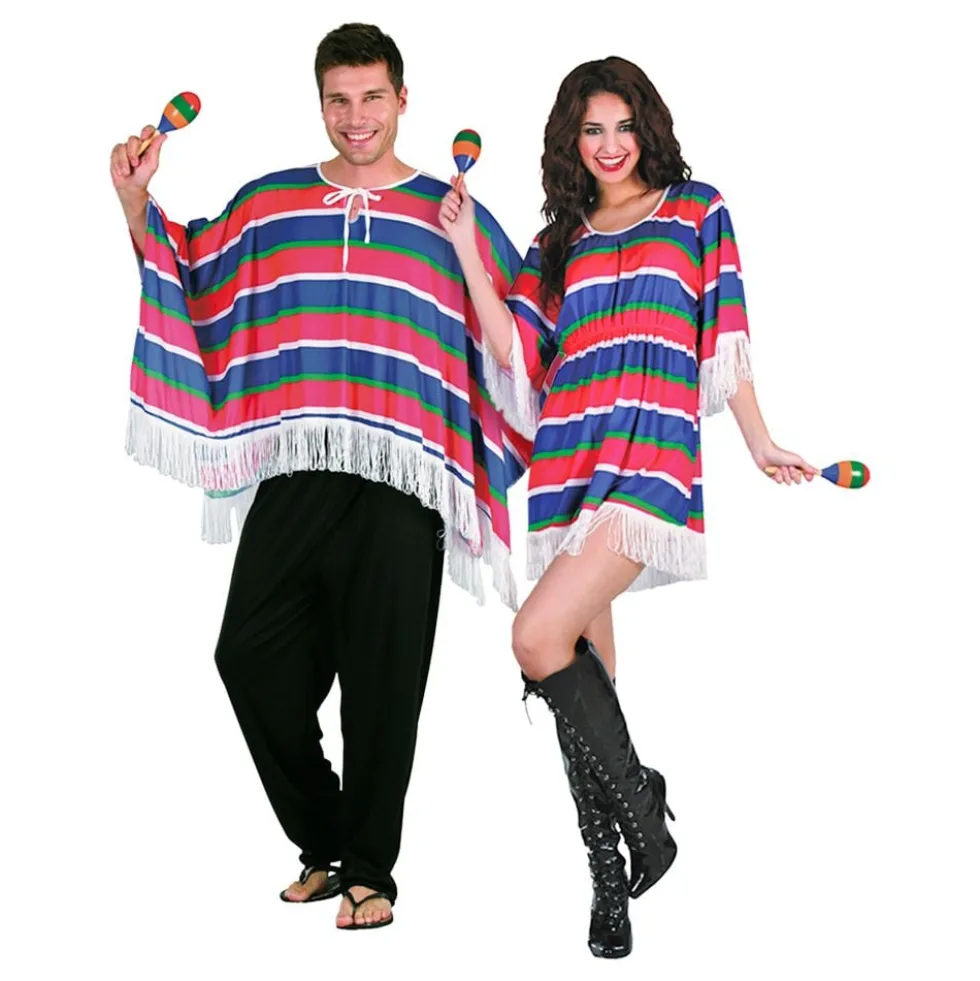 Mexicansk Pige Kostume