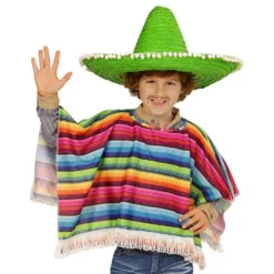 Mexicansk Poncho Børn