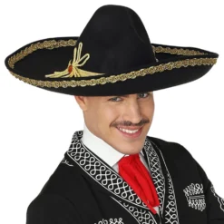 Mexicansk Sombrero Deluxe