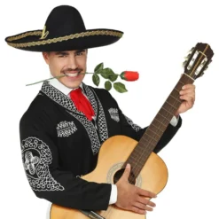 Mexicansk Sombrero Deluxe