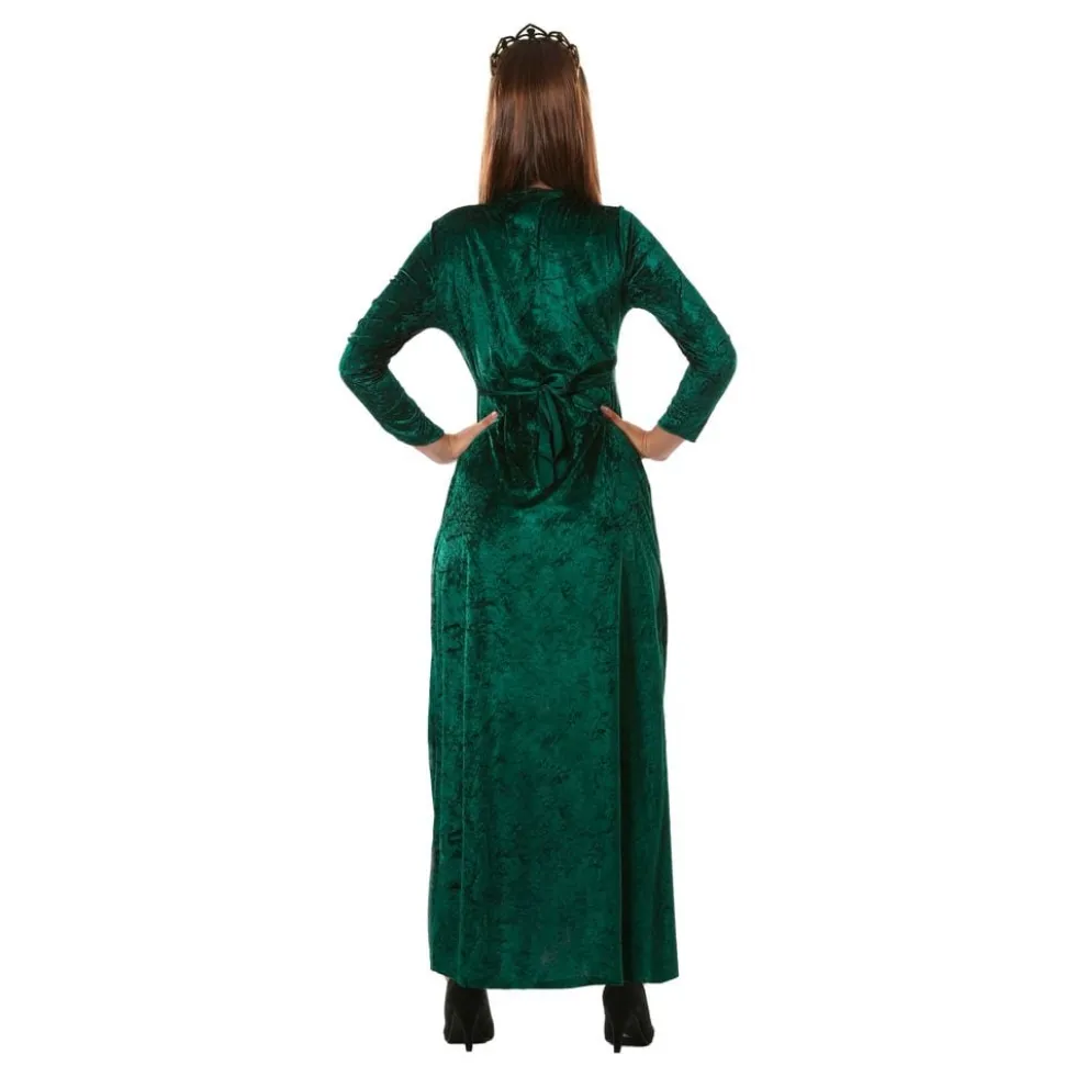 Middelalder Dronning Kostume