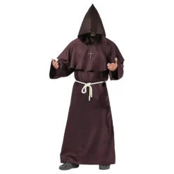 Middelalder Munk Kostume
