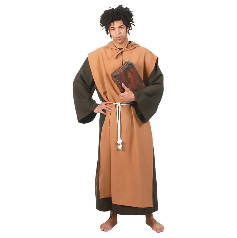 Middelalder Munk Kostume