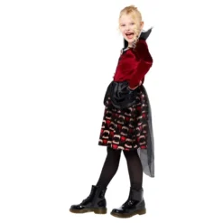 Midnat Vampyr Børnekostume