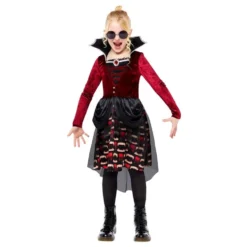Midnat Vampyr Børnekostume